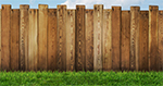 wood Fence 150x79